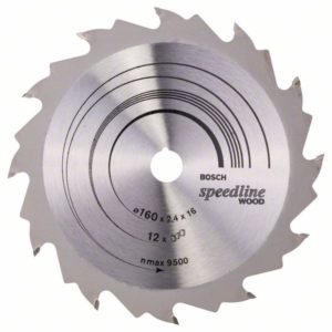 Пильный диск Speedline Wood 160 x 16 x 2