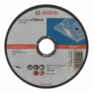Отрезной диск прямой Standard for Metal A 60 T BF