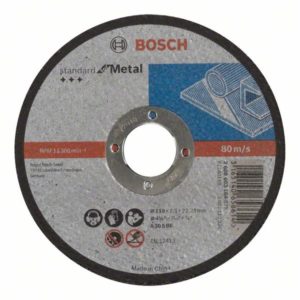 Отрезной диск прямой Standard for Metal A 30 S BF
