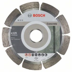 Алмазный отрезной круг Standard for Concrete 125 x 22