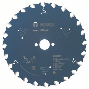 Пильный диск Expert for Wood 165 x 20 x 2