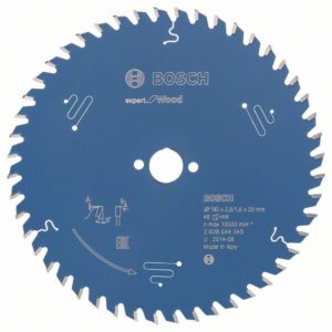 Пильный диск Expert for Wood 190 x 20 x 2