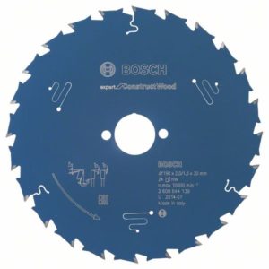 Пильный диск Expert for Construct Wood 190 x 30 x 2